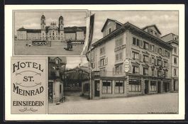 Einsiedeln, Hotel St. Meinrad, Schloss
