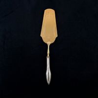 Pelle à tarte antique, argent 800. Art Nouveau