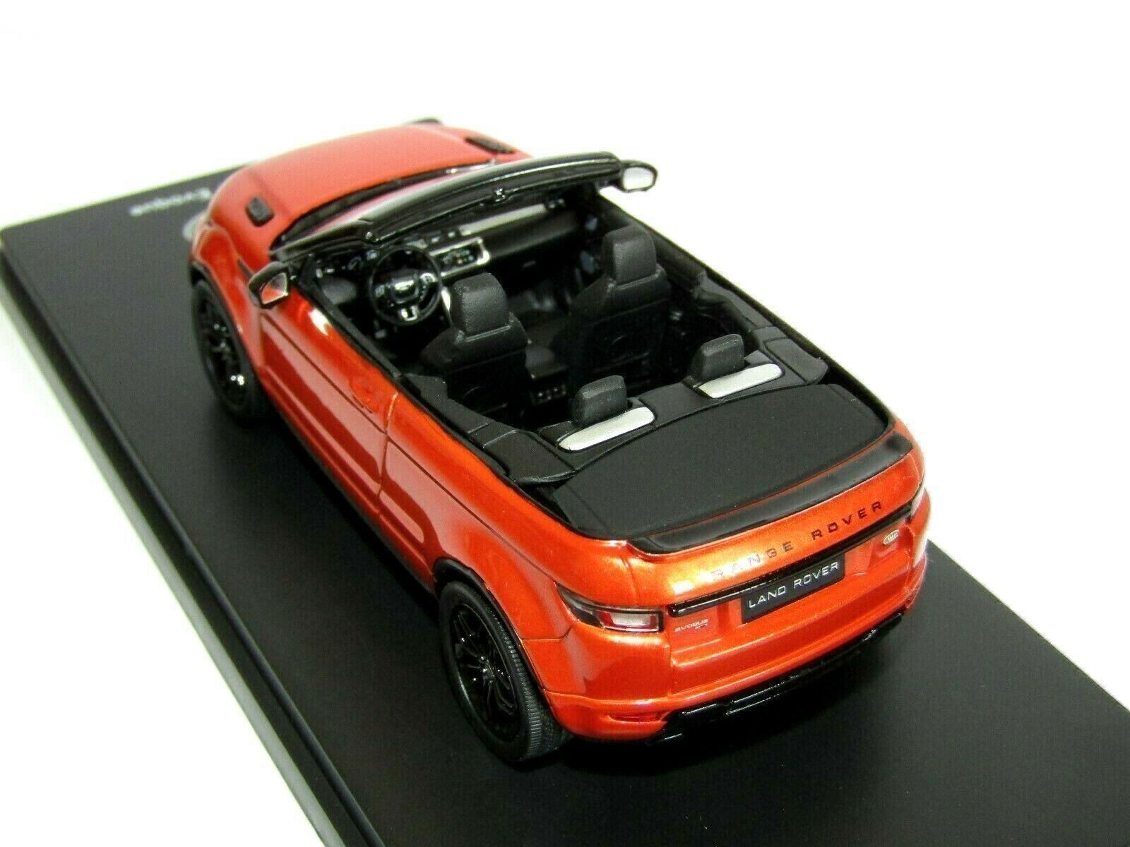Land Rover Modellini d'auto: Range Rover Evoque Convertible 2016-2019 orange met. / – Nuovo e nell'imballaggio originale da Gerlafingen venduto da espero88 4