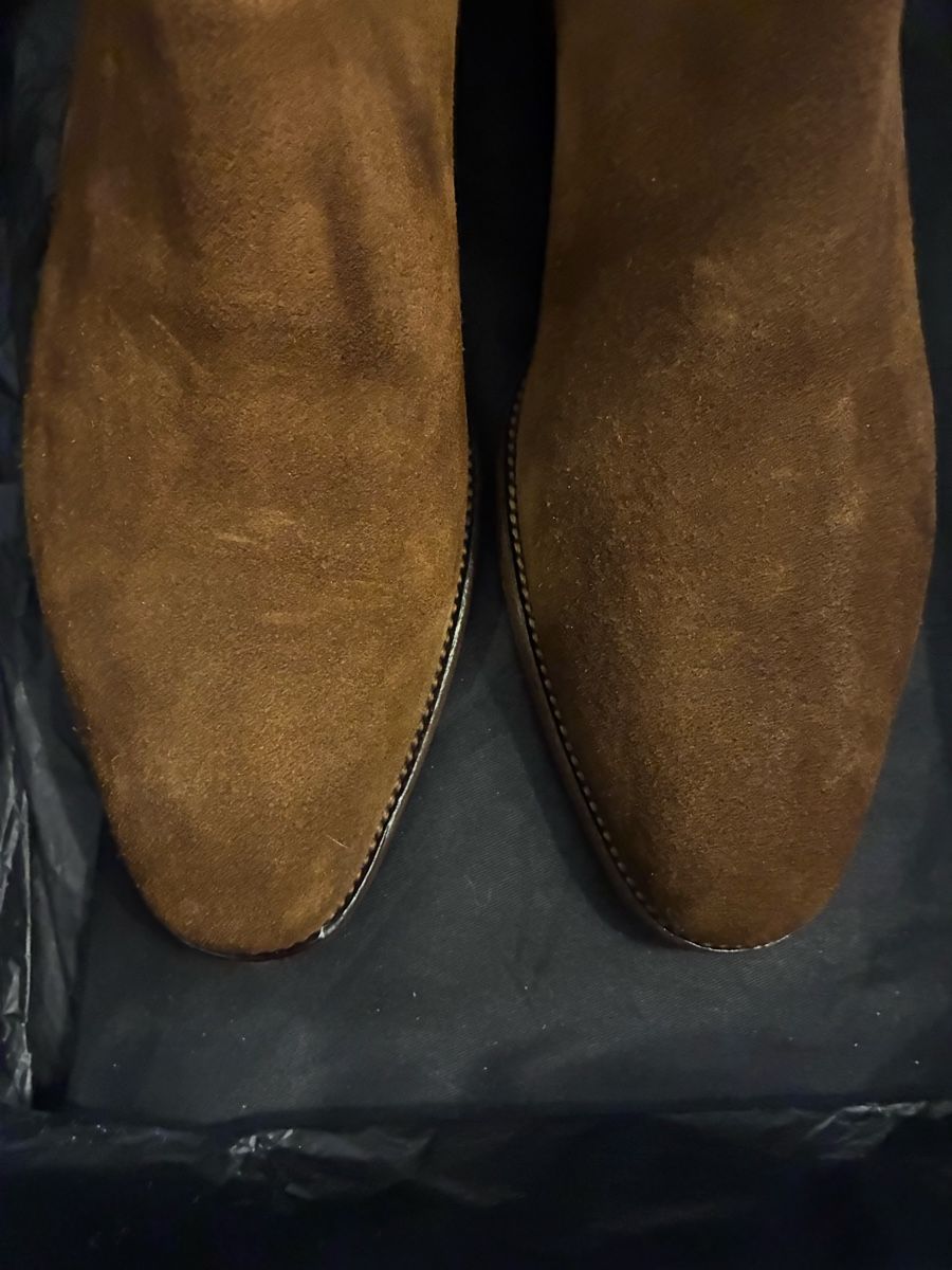 Saint Laurent Scarpe da uomo: Bottines Saint Laurent avec boîte – Usato da Geneve venduto da chris2791 5