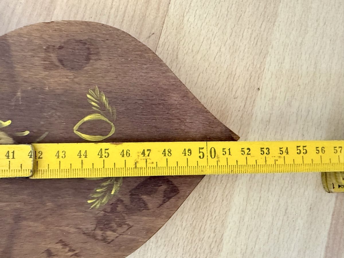 Articoli in legno: Brett mit Bauernmalerei – Usato da Zug venduto da Malibu117 2