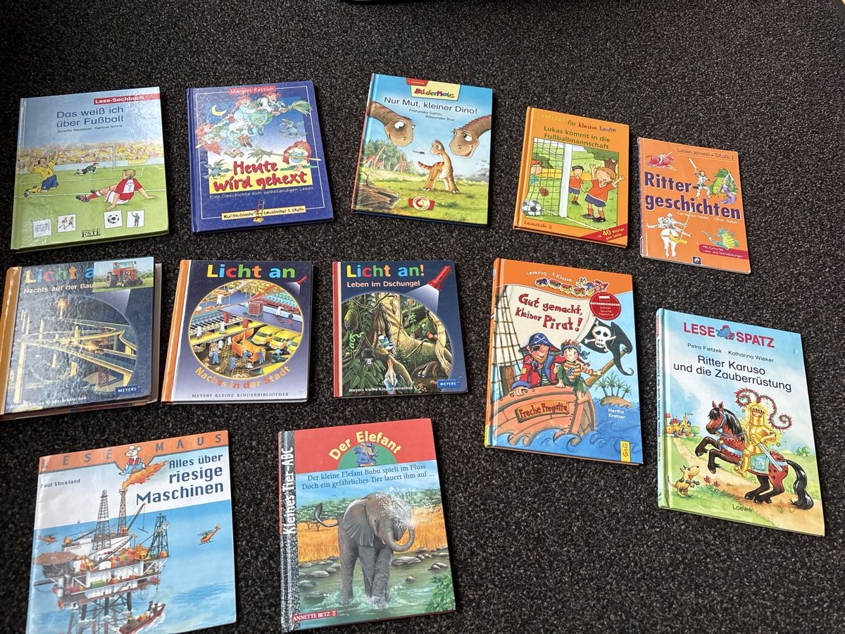 Libri: Kindergarten/ 1. Klasse Lesebücher – Usato da Bischofszell venduto da tweeties