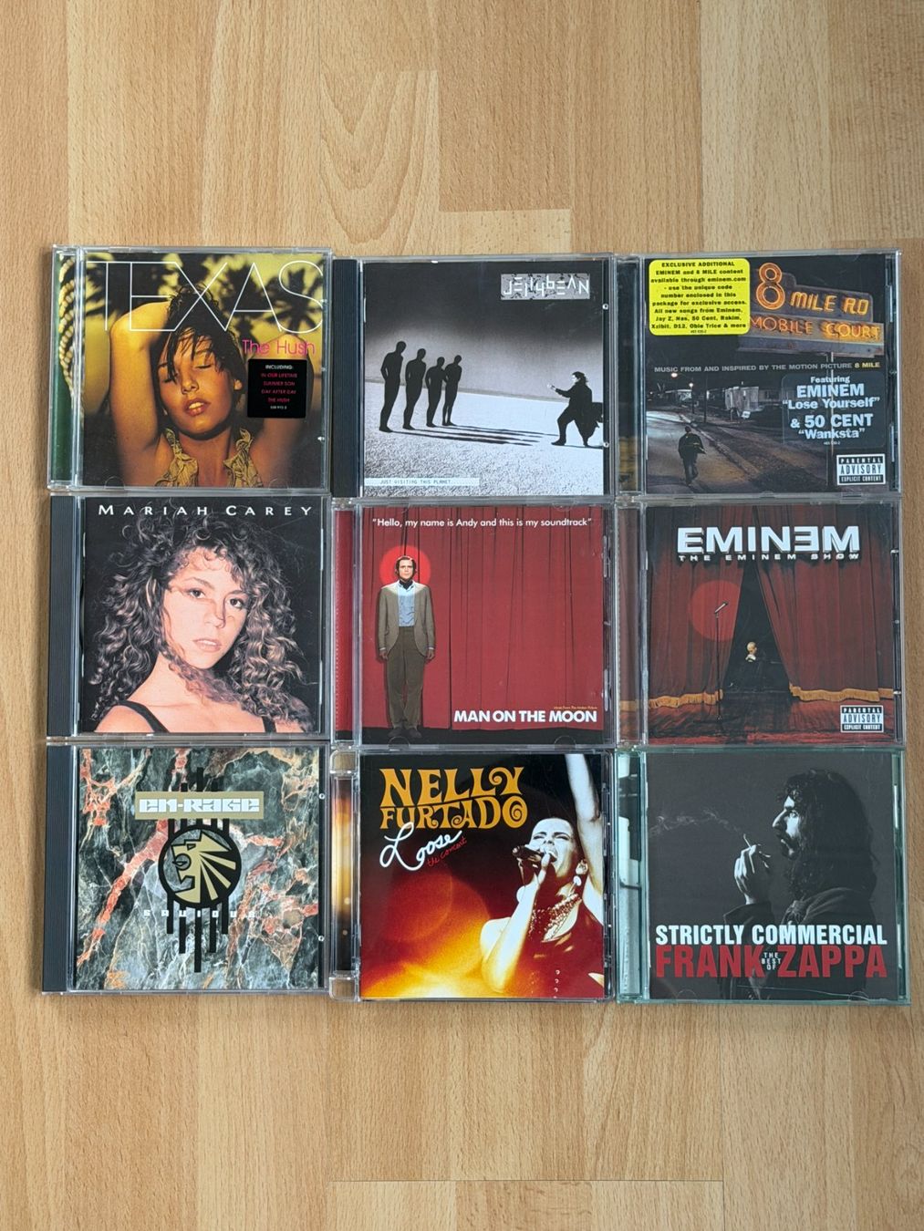 CDs: 9 CD´s 90er Jahre - Lot 1 – Gebraucht aus Itingen von Spawn