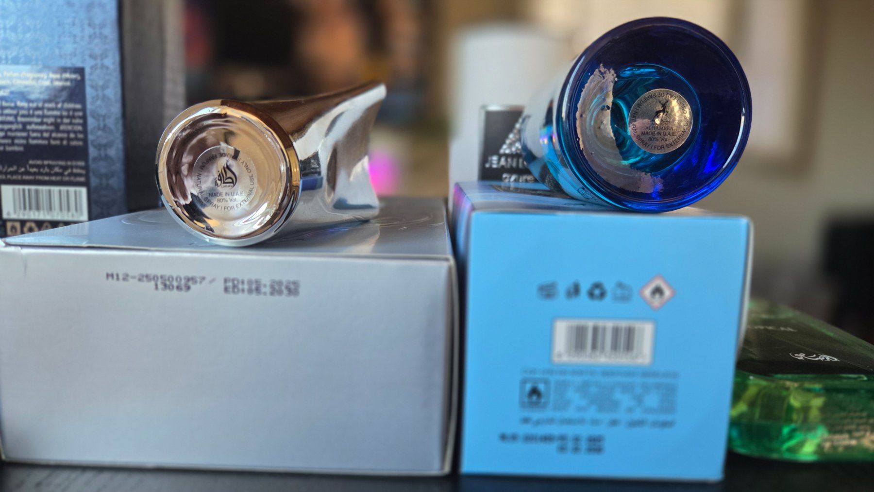 Parfum & Eau de Toilette: 7x Parfum Bundle Hawas Tropical, rare reef ,Turathi Blue etc – Gebraucht aus Männedorf von Zew_t75c 3