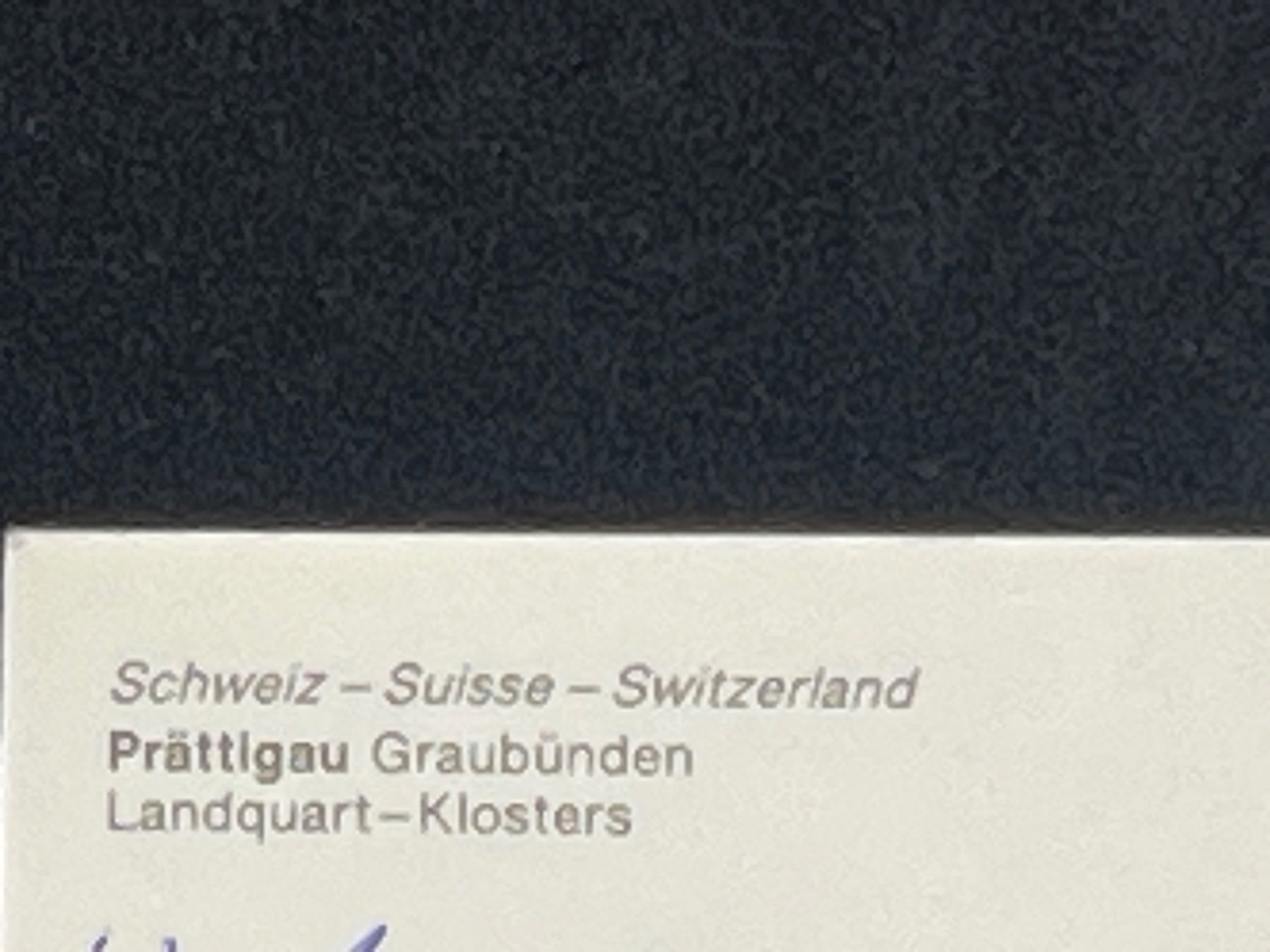 Cartoline postali: Prättigau Graubünden Landquart - Klosters – Usato da Widnau venduto da Brusi9 2