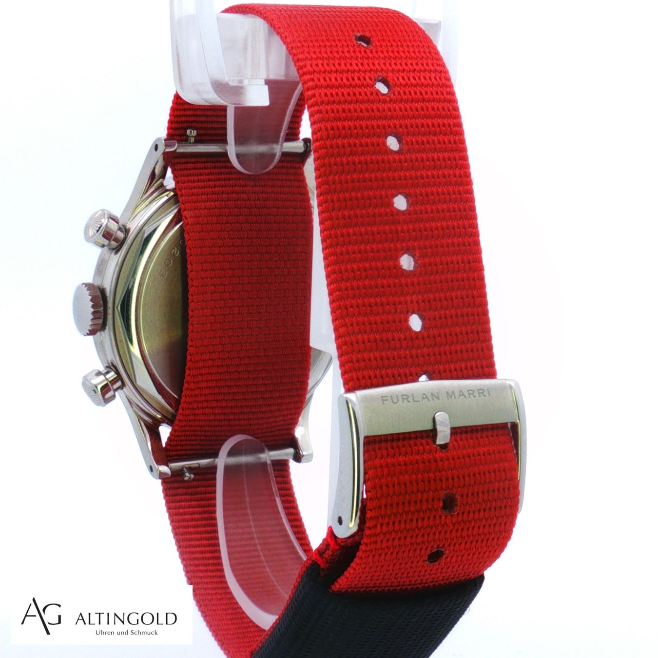 Furla Orologi: FURLAN MARRI SECONDE / SECONDE / HERTZ BEAT FULL SET UNWORN – Nuovo (secondo la descrizione) da St. Gallen venduto da Altingold 5
