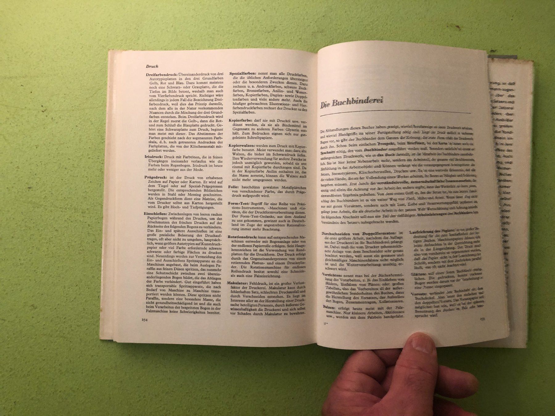 Libri: Fritz Genzmer: Das Buch des Setzers – Usato da Zürich venduto da allp 9