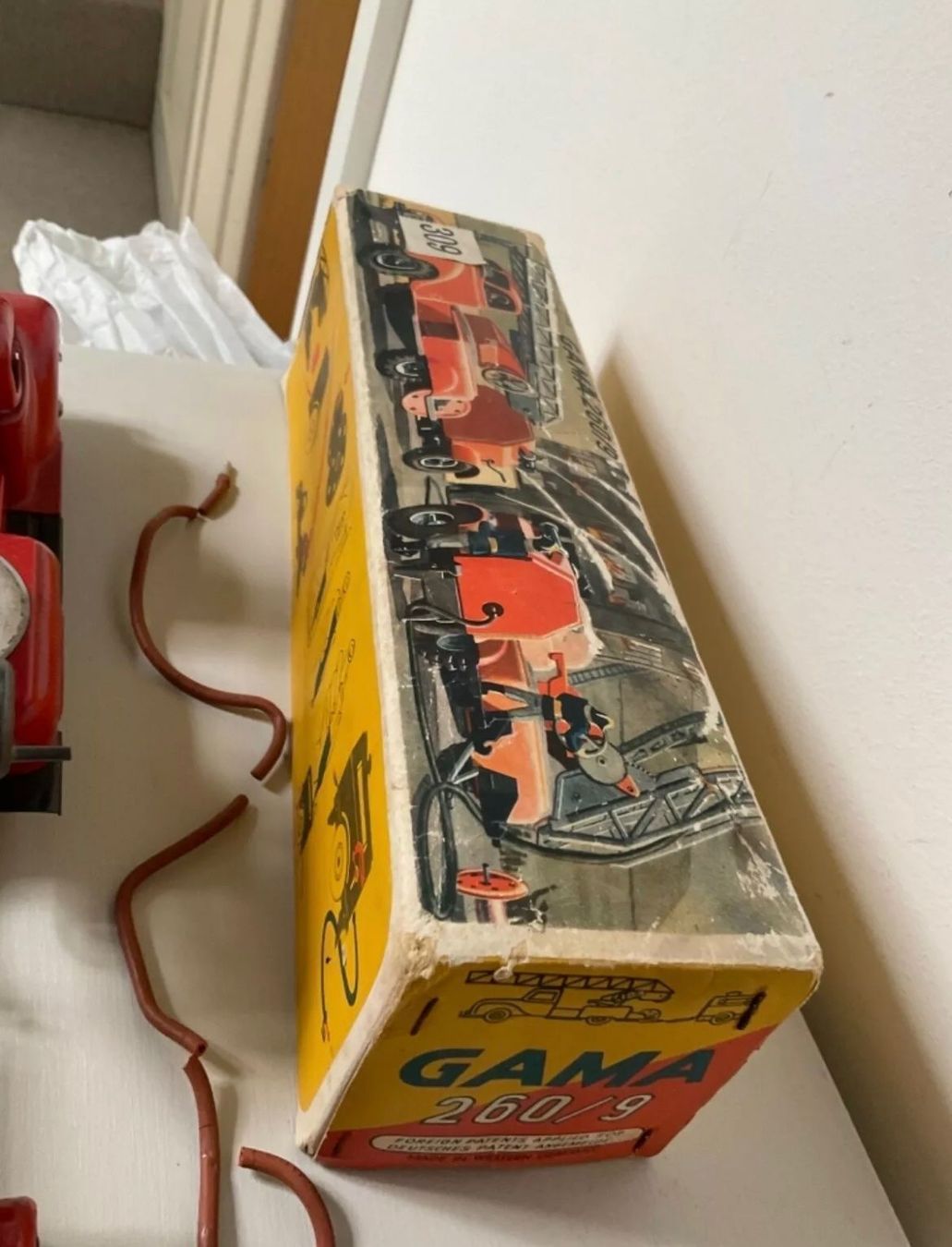 Gama Modellautos: Gama, Western Germany - Length 34 cm – Gebraucht aus Grand-lancy von RustytoRestore 9