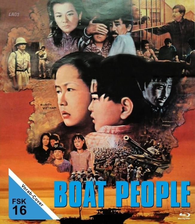 Boat People (1982) Ann Hui/Andy Lau/George Lam - Blu-ray | Acheter sur ...