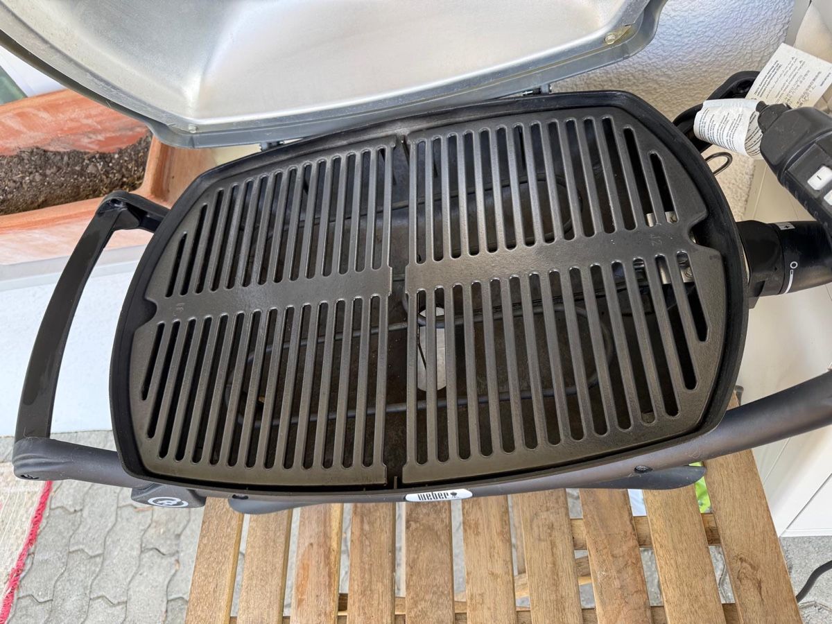Weber Griglie: Weber Elektrogrill Q2400 – Usato da Fehraltorf venduto da byceline. 1