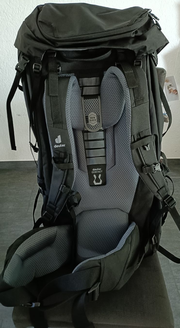 Deuter Zaini: Deuter Rucksack Voyager 65L + 10L – Nuovo (secondo la descrizione) da Ersigen venduto da janinabuetikofer 1