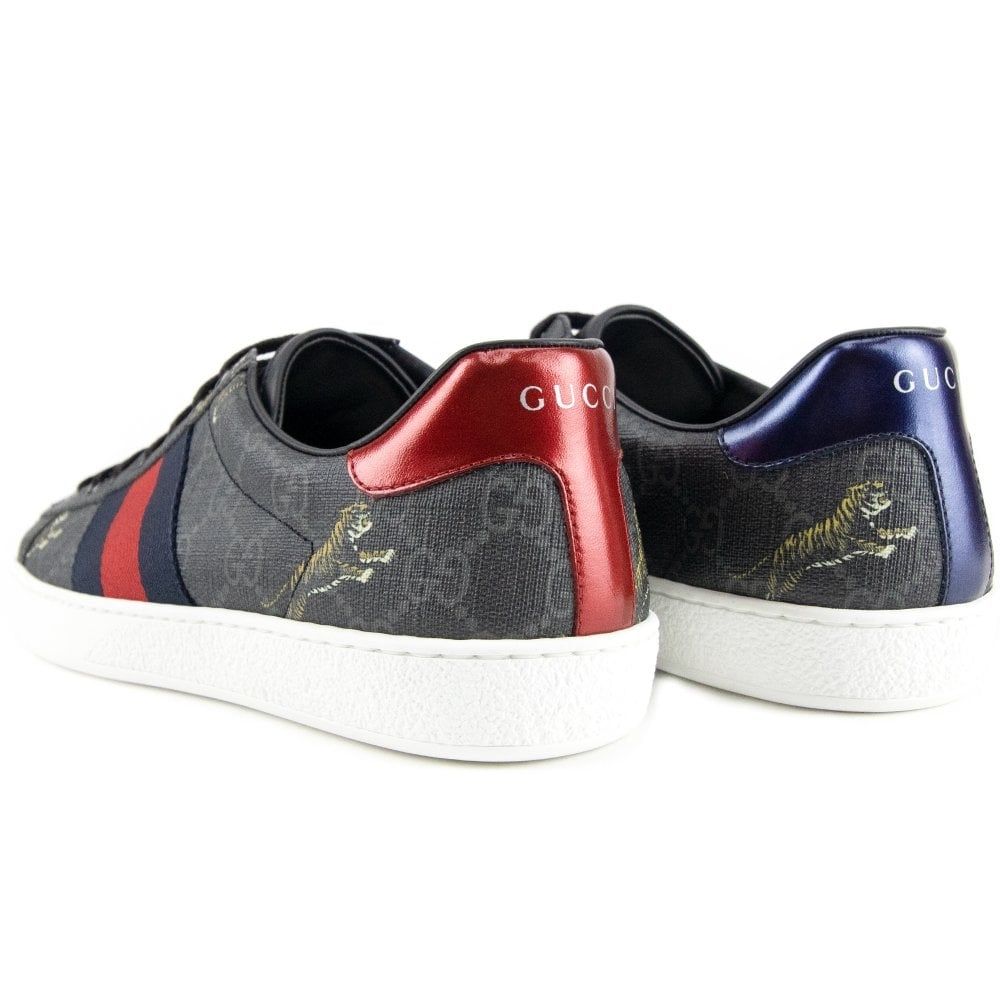 Louis Vuitton Scarpe da uomo: Gucci Ace GG Supreme Tiger – Nuovo (secondo la descrizione) da Zürich venduto da joe_6chq 1