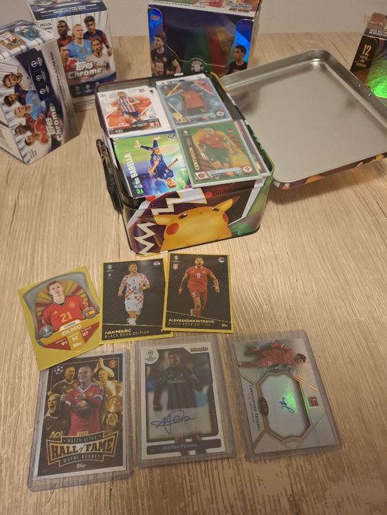 Topps Carte collezionabili: Topps Fussballkarten Sammlung – Usato da Wittenbach venduto da and_9f2c 2