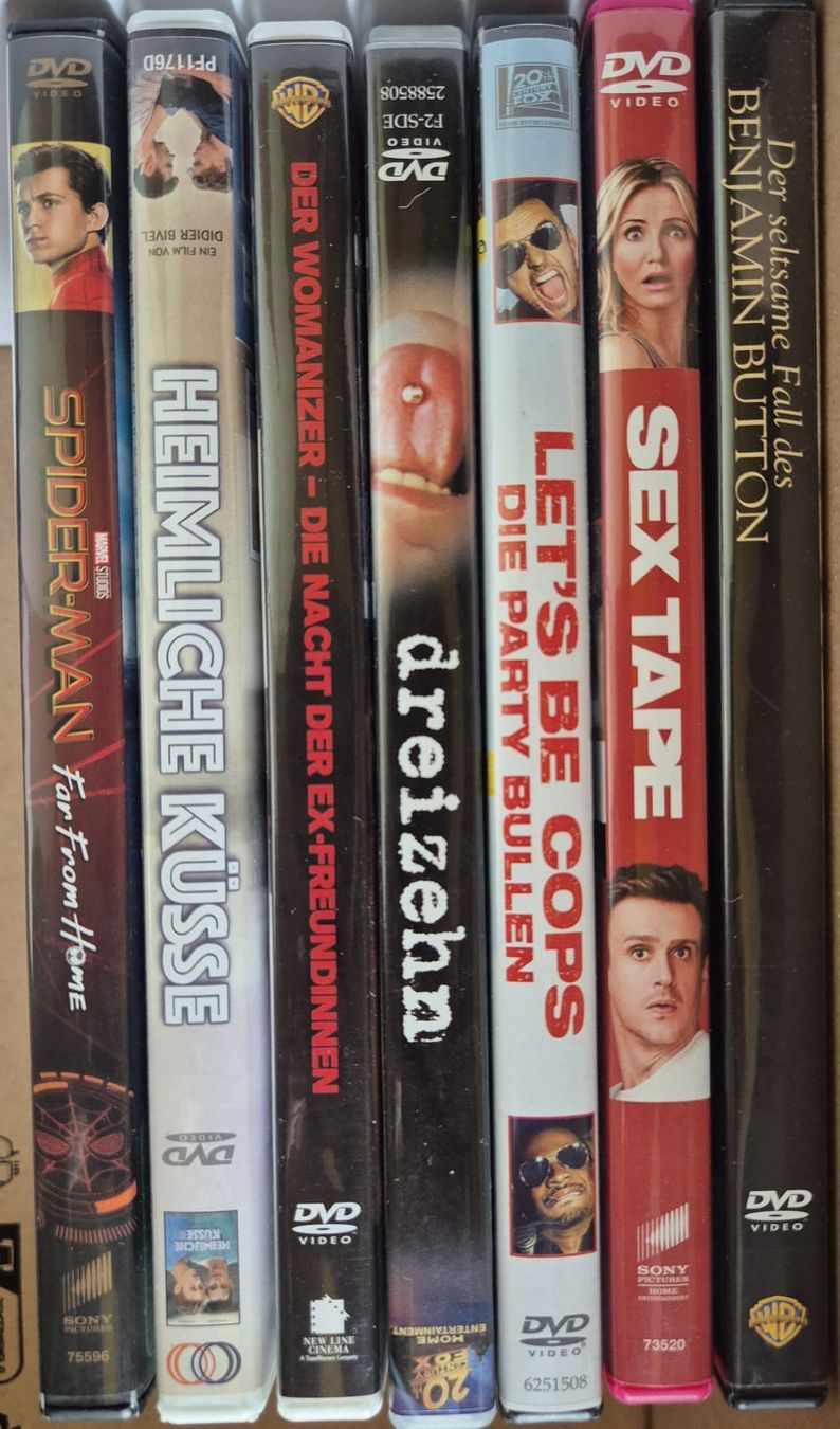 Tous les DVDs: DVDs ab 12 Jahren – D'occasion à Bonstetten par chi_mpk2