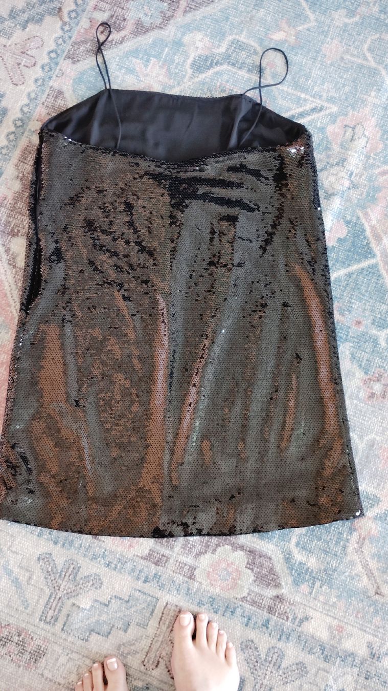 H&M Vestiti: kleines schwarzes Kleid in Paet – Nuovo (secondo la descrizione) da Spreitenbach venduto da ludwigmaira 3