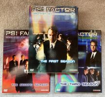 PSI Factor - Staffeln 1 - 3 (DE/EN) RAR