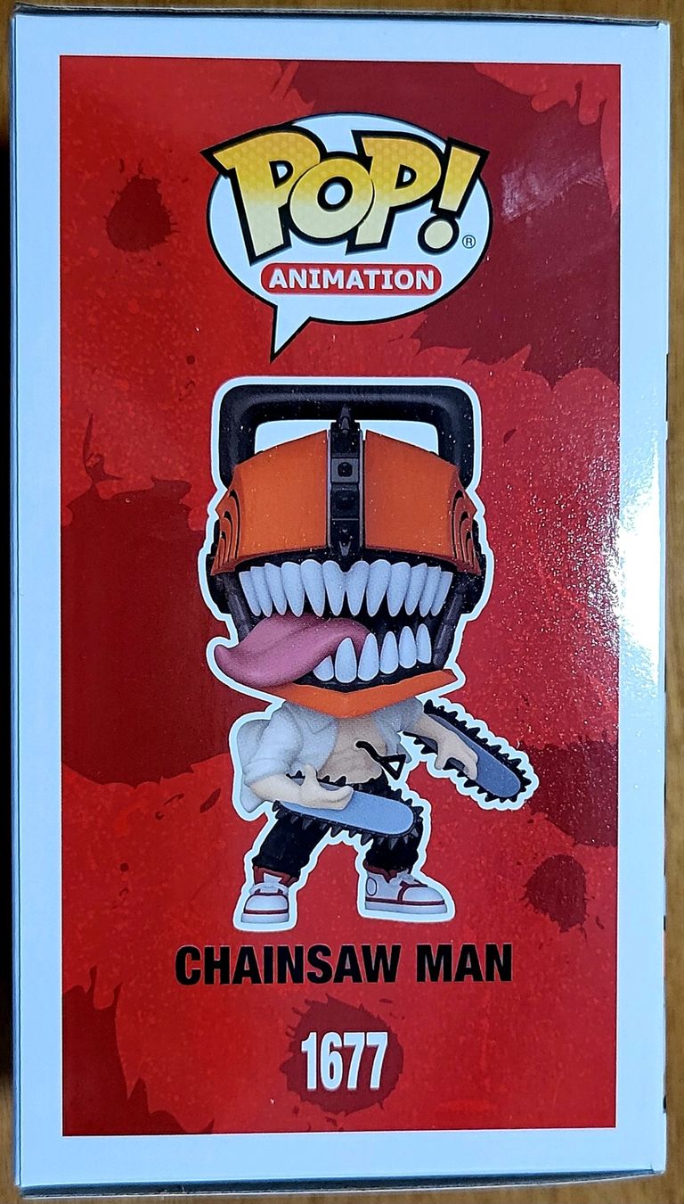 Funko Statuette: Funko Pop  Chainsaw Man  CHASE – Nuovo (secondo la descrizione) da Montet (Glâne) venduto da KOADA 3