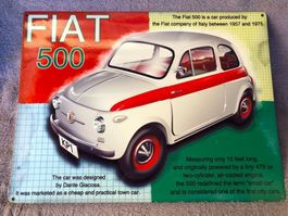 Fiat 500 italia Oldtimer