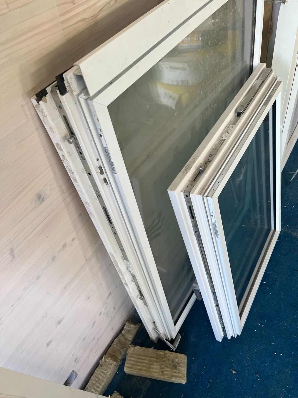 Finestre: Fenster dreifachverglast 10jährig – Usato da Bolligen venduto da Manfred0112 4