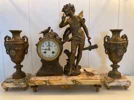 Kamin Uhr - La Surprise 1926