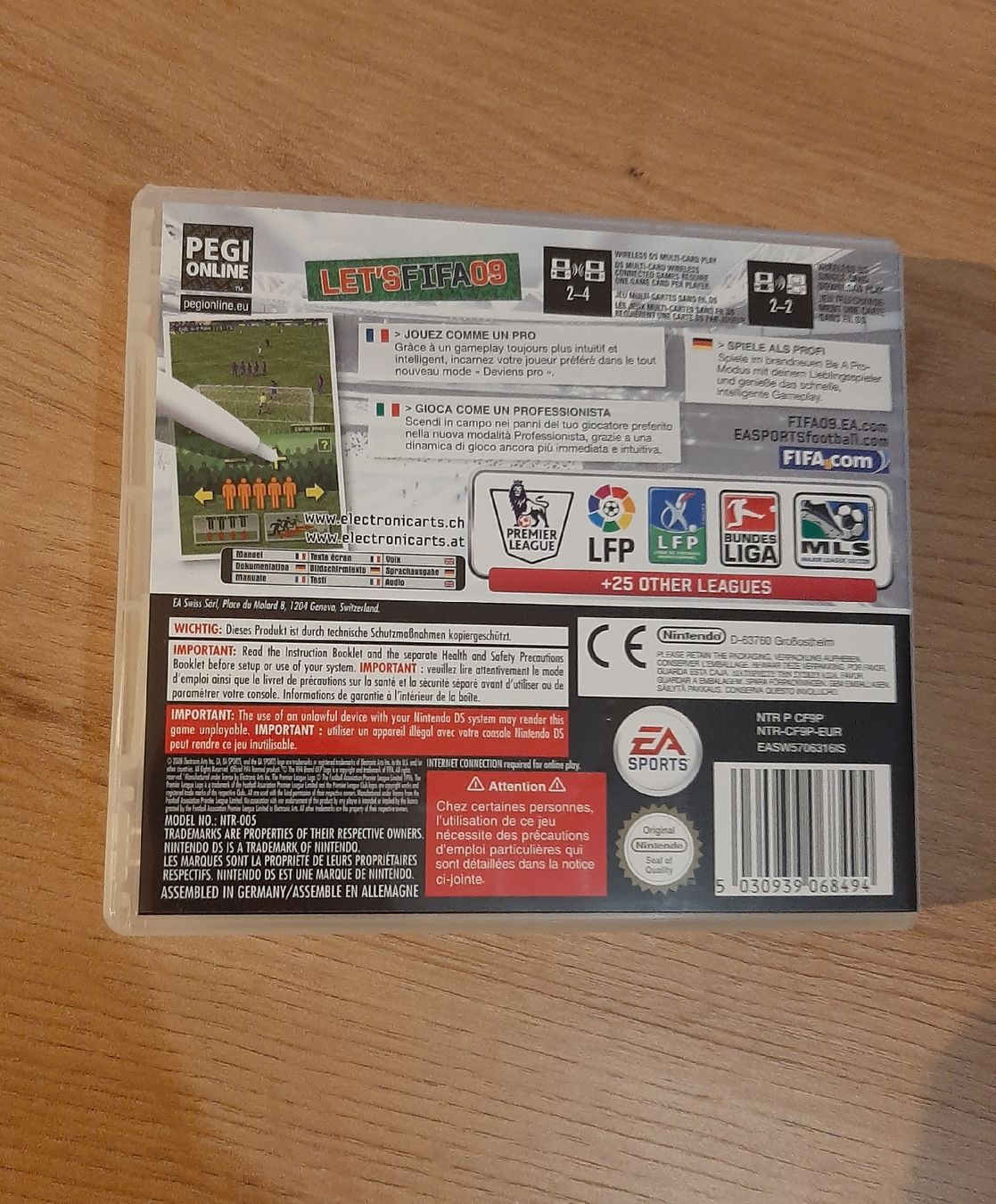 Nintendo Giochi: Fifa 09 Nintendo DS OVP Top Zustand – Usato da urdorf venduto da Boo24 1