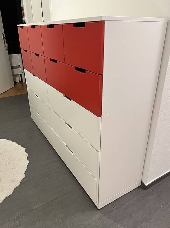 Ikea Cassettiere: NORDLI Kommode mit 14 Schubladen – Usato da Glattbrugg venduto da B_B 2