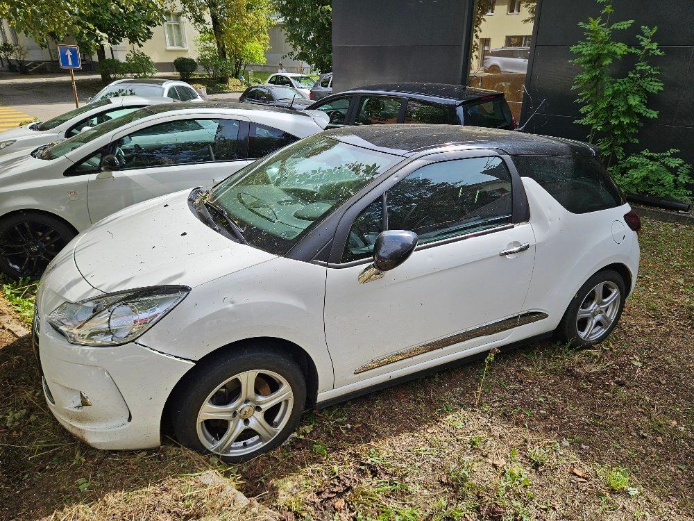 Citroën Automobili: Citroen DS 3 1.6 THP – Difettoso da Balsthal venduto da XTR34