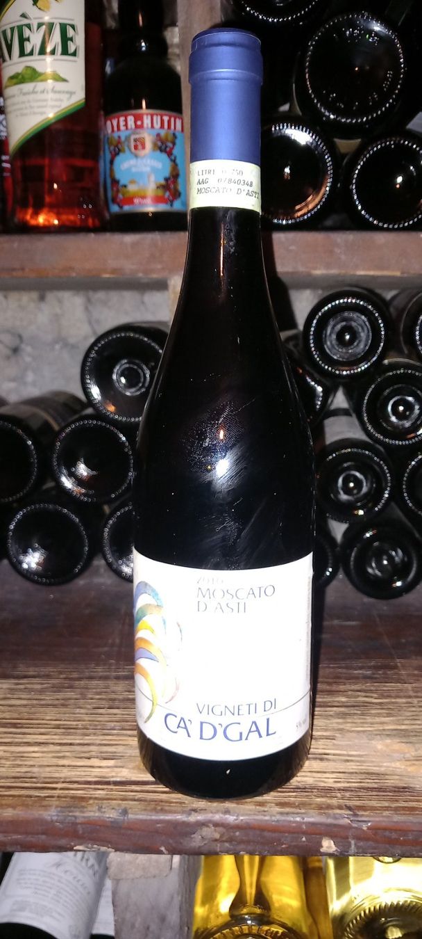 Wein: ca' d'gsl moscato d'asti 2010 – Neu (gemäss Beschreibung) aus Le locle von juliensaran 1