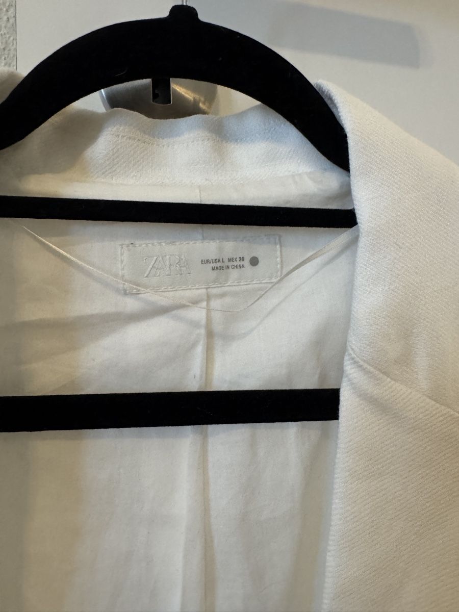 Zara Giacche: Zara Leinen Blazer L – Nuovo (secondo la descrizione) da Altendorf venduto da Aleksandrasa 1
