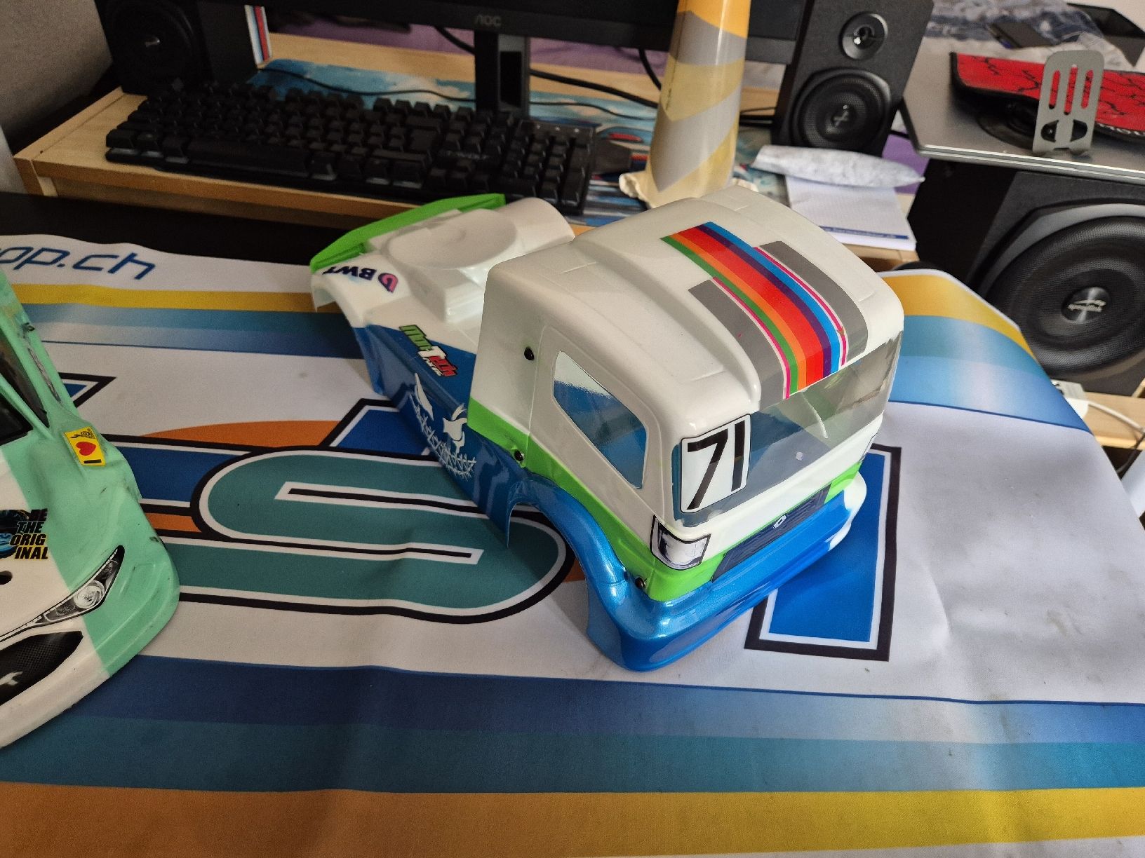 Team Magic RC Modellbau: Team Magic e4js2 Rennstahl – Gebraucht aus Bremgarten AG von Supermario91 6
