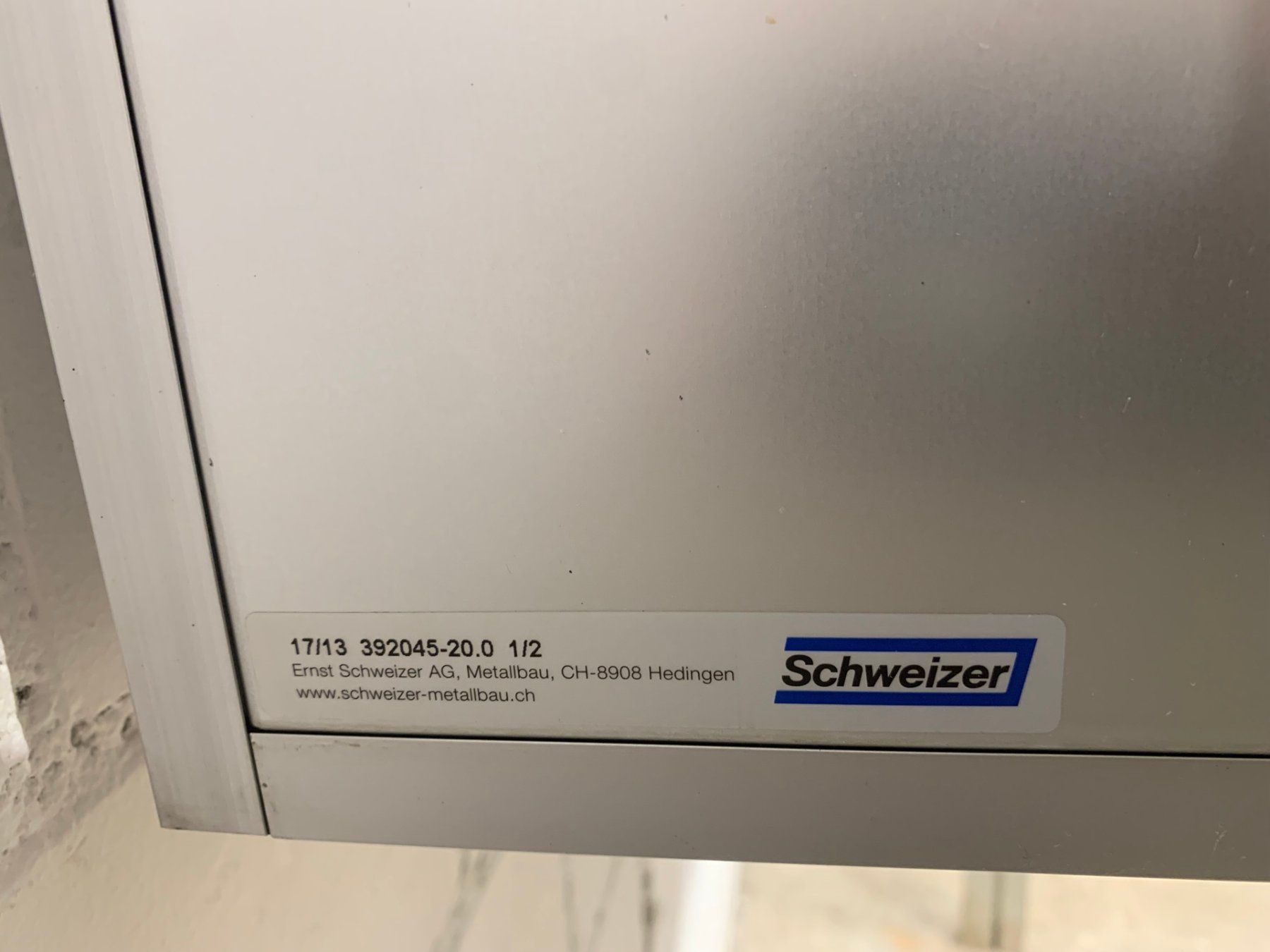 Sonstiges für Haushalt & Wohnen: Schöne Briefkasten 6-er Anlage Ernst Schweizer – Gebraucht aus Wallisellen von zappenduster 9