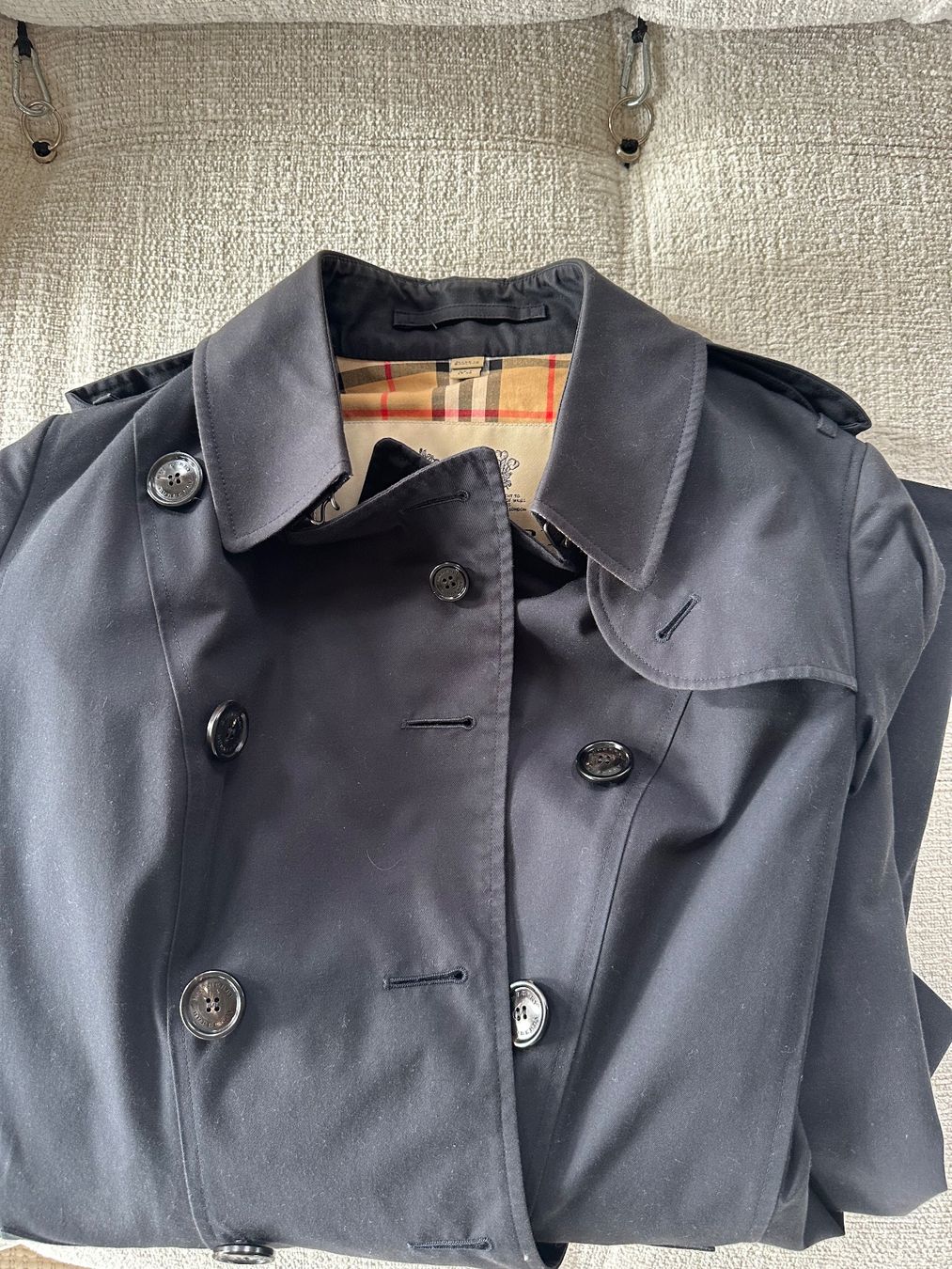 Burberry Cappotti: Trenchcoat | Burberry – Usato da Horgen venduto da naomijlo