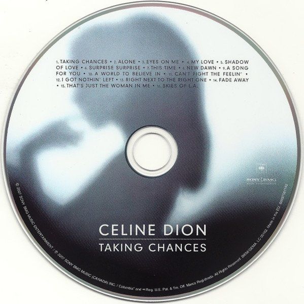 CDs: Celine Dion - Taking Chances [COLUMBIA] – D'occasion à Unterbäch par eqlut 2