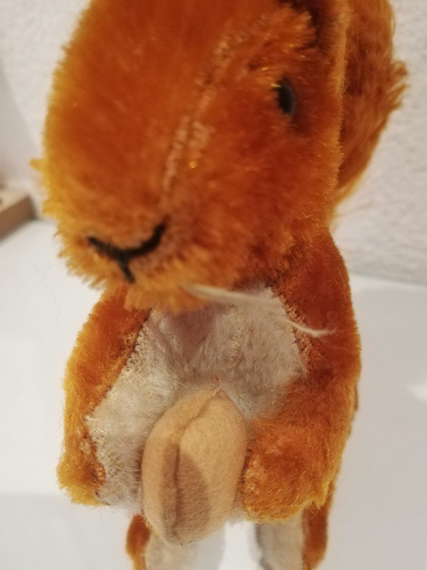 Teddy Hermann Giocattoli: Eichhörnche Teddy Hermann od. Steiff ? – Usato da Sissach venduto da luvama 6