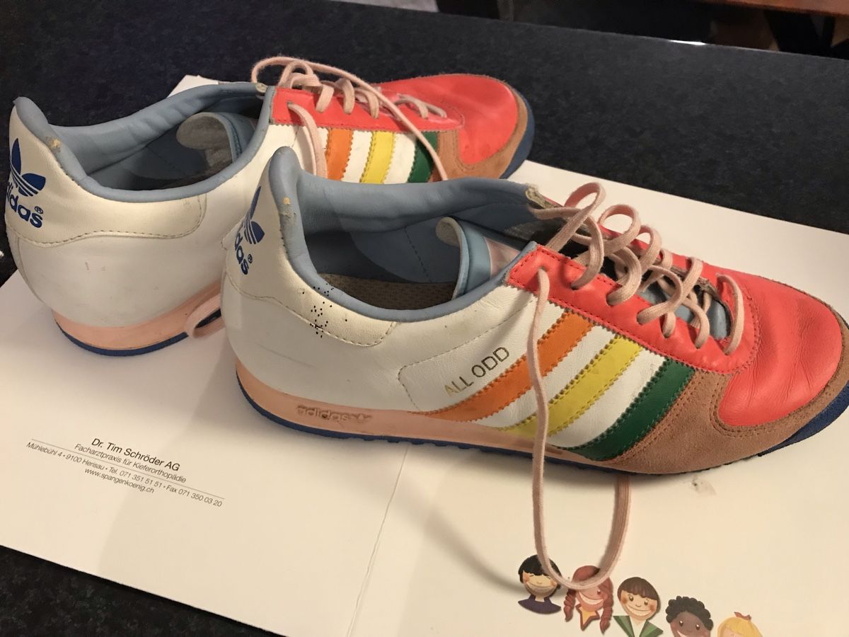 Scarpe da uomo: Adidas Schuhe Speziell – Usato da St.Gallen venduto da bubo2008 4