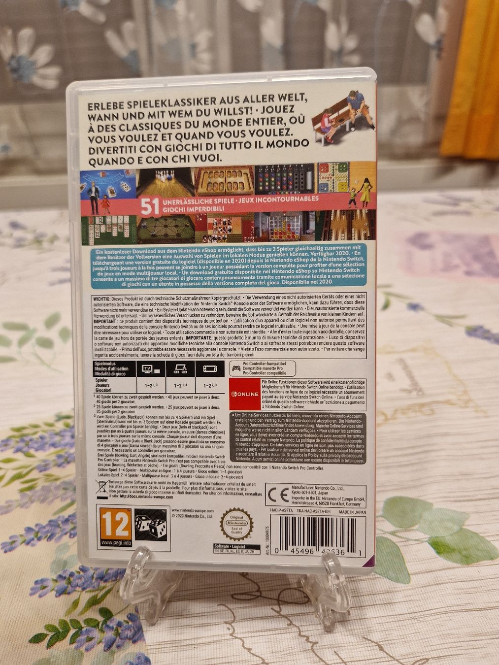 Nintendo Spiele: 51 Worldwide Games Nintendo Switch Game – Gebraucht aus Glis von mic_2ht8 1