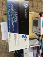HP LaserJet 651A Cyan Toner HP M775 neu