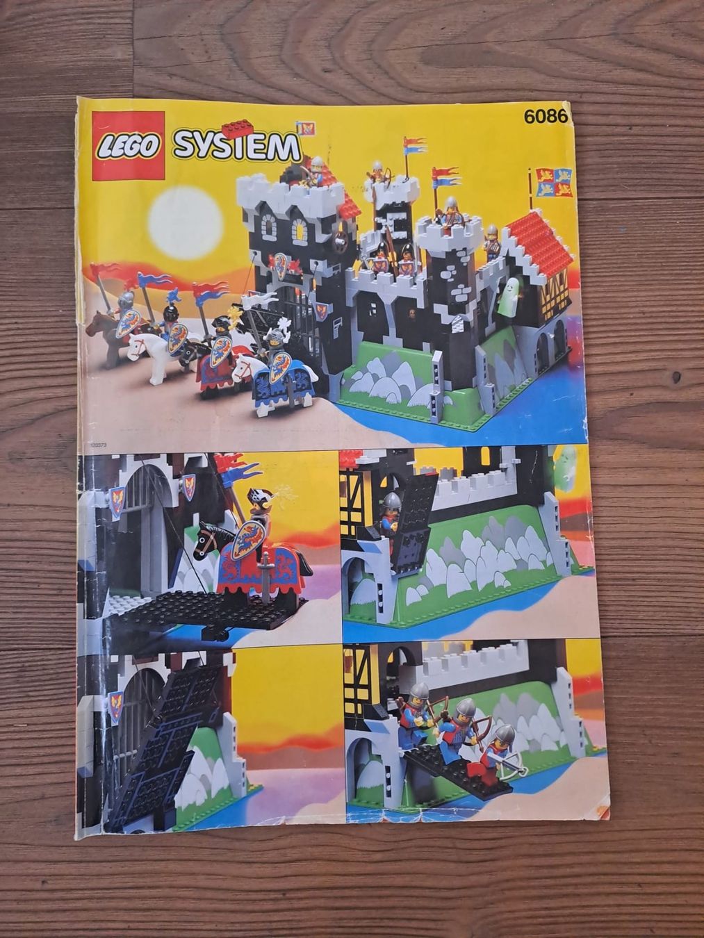 Lego Giocattoli: Lego System Burg 6086 – Usato da Leuk Stadt venduto da br__lpb6 6