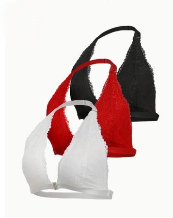 NEUES rotes BH Top ohne Brust Cups Gr. XS - 225129