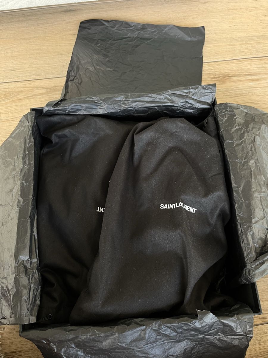 Saint Laurent Scarpe da uomo: Baskets cuir noir Saint Laurent T39 – Usato da Geneve venduto da orange1957 1