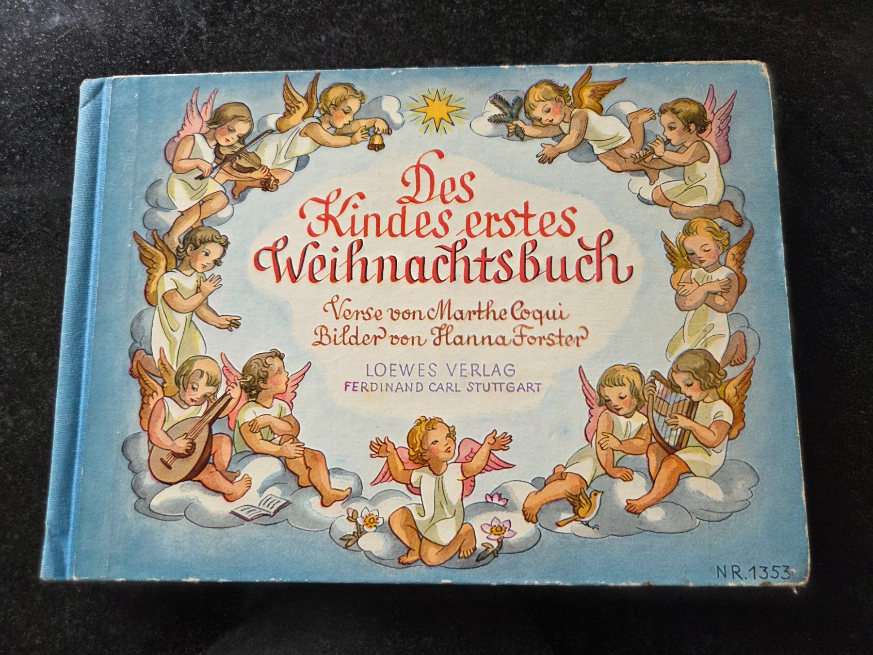 Bücher: Des Kindes erstes Weihnachtsbuch – Gebraucht aus Münsingen von Sokilein