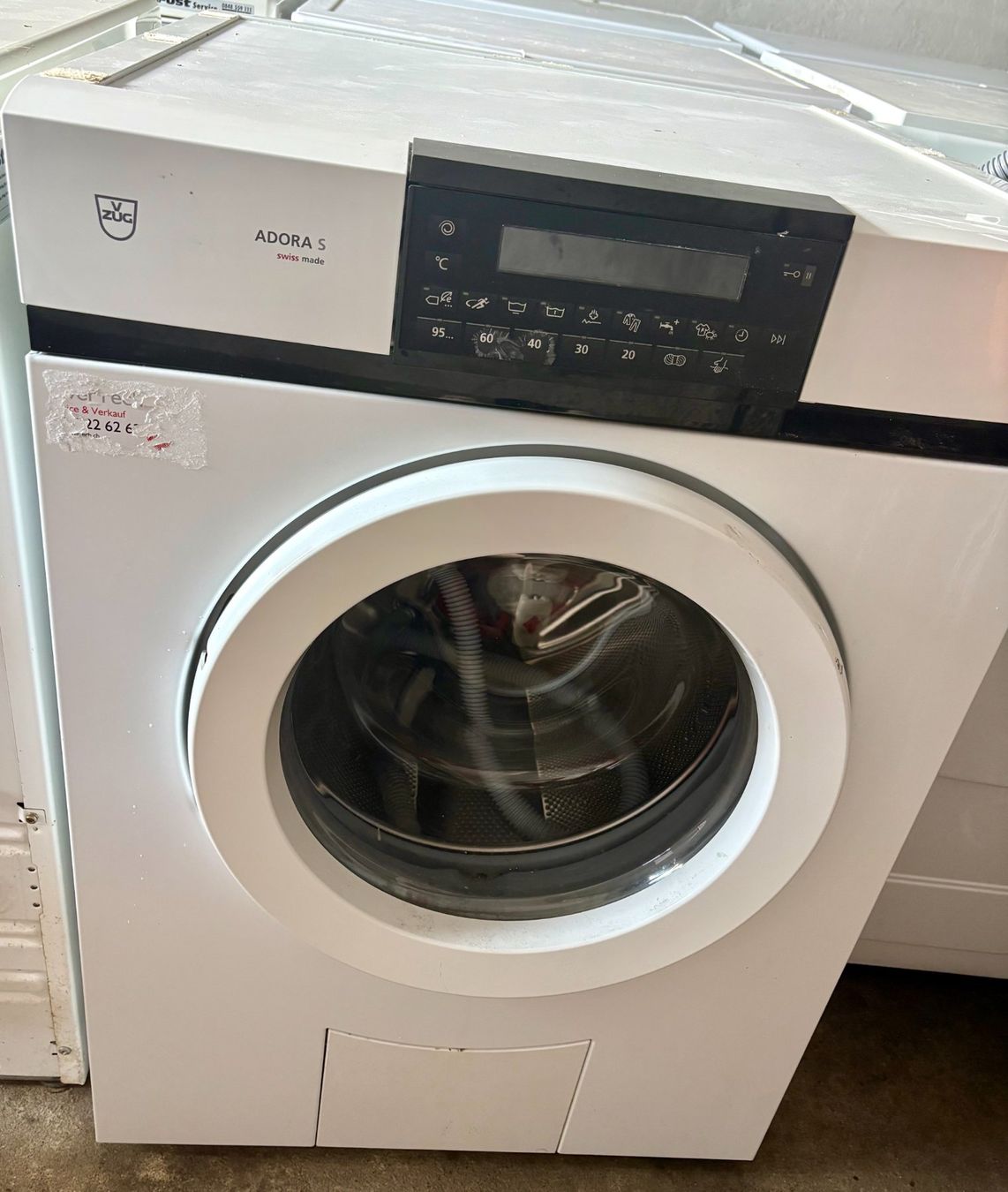 V-Zug Lavatrici: Waschmaschine V-Zug Adora S occ. – Usato da Rümlang venduto da gya_hx5x 1