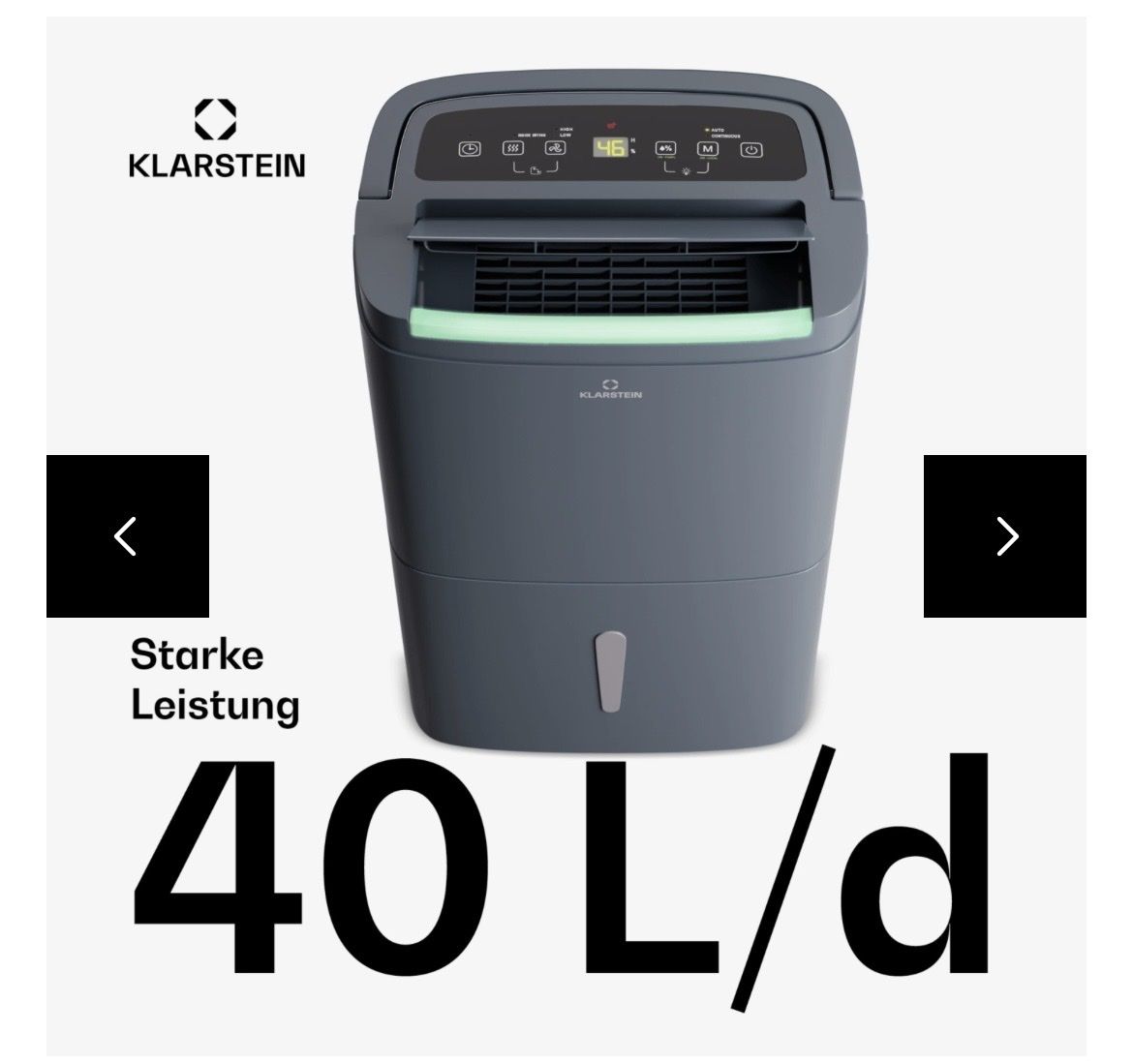 Deumidificatori: Luftentfeuchter – Nuovo e nell'imballaggio originale da Dagmersellen venduto da SnowBo 2