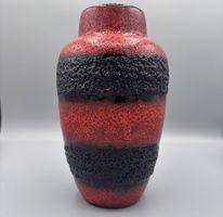 Scheurich 540-22 Fat Lava Vase – W. Germany Keramik – 70er
