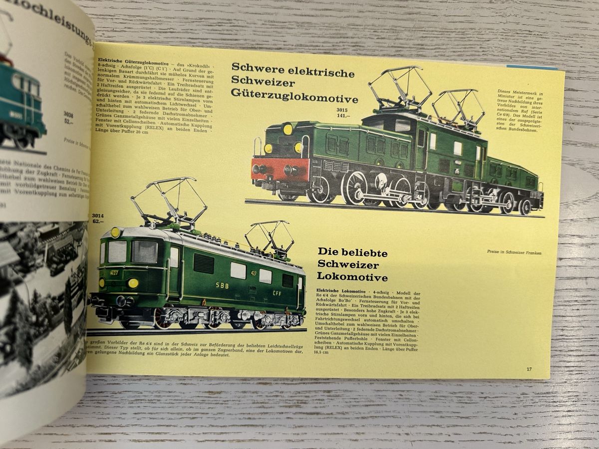 Märklin Modelleisenbahnen: Märklin Katalog 1967/68 D sfrs – Gebraucht aus Lupsingen von New-Haven 2