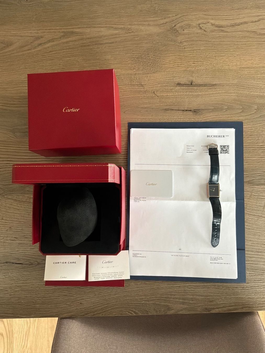 Cartier Uhren: Cartier Tank Must – Neu (gemäss Beschreibung) aus Thalwil von malexx 3