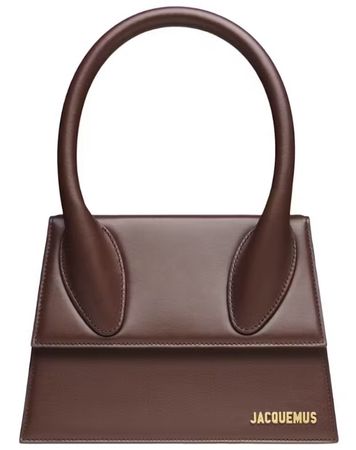 Handtasche Jacquemus Le Chiquito braun neuwertig