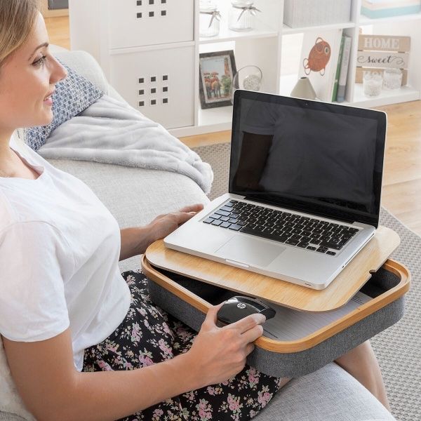BUREAU PORTATIF AVEC PLATEAU DE RANGEMENT | Kaufen auf Ricardo
