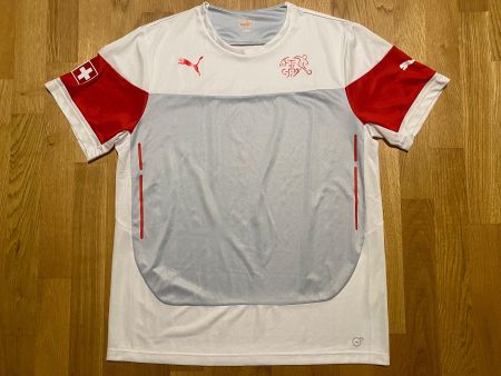 SCHWEIZ NATI TRIKOT MAILLOT SUISSE PUMA SVIZZERA XL