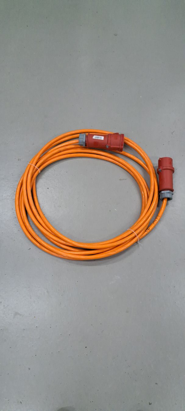 Elettrotecnica: Kraftverteiler mit Kabel, Baustromverteiler, Stromverteiler  – Usato da Leibstadt venduto da HRCRacing 2